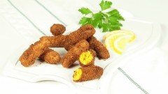 Crocchette di baccalà