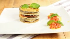 Millefoglie di melanzane