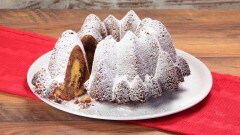 Ciambella della nonna gianduia e nocciole