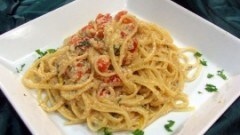 Bavette alle uova fresche di merluzzo