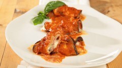 Involtini di melanzane