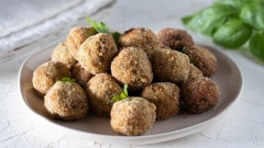 Crocchette di melanzane