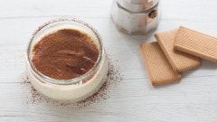 Dolce cremoso al caffè