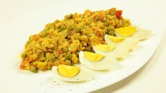 Curry indiano di melanzane