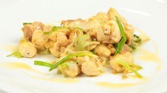 Pollo all'olio di sesamo