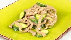 Vitello con zucchine