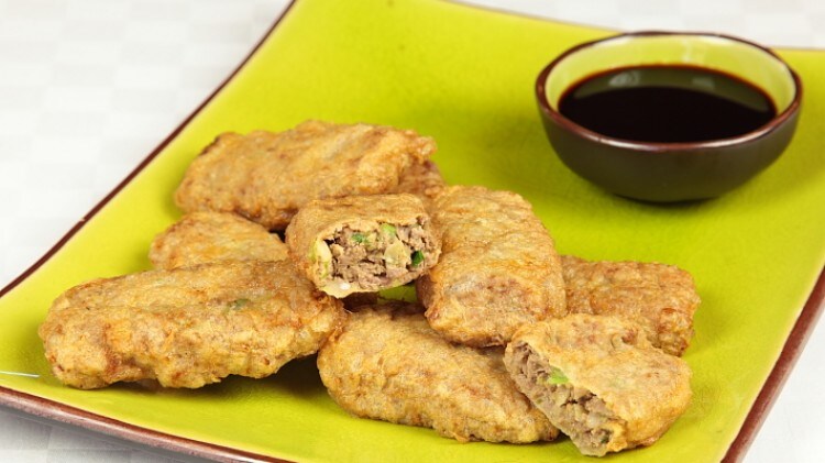 Crocchette di manzo fritte