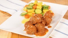 Polpette di carne in salsa di pomodoro