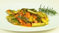 Stufato di zucchine