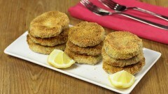 Polpette di tonno al limone