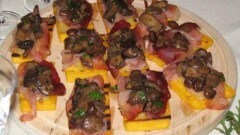 Bruschette di polenta