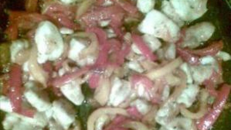 Bocconcini di pollo veloci