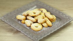 Biscotti di Vienna con solo albumi