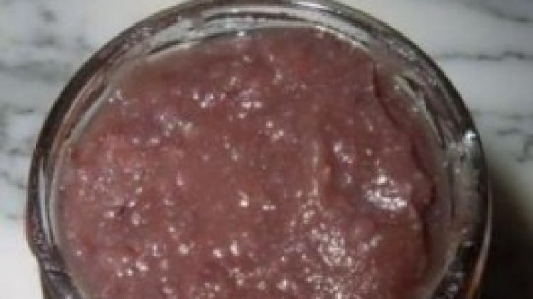 Anko marmellata di azuki