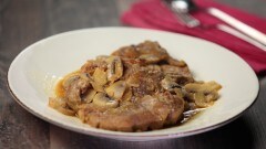 Ossibuchi con i funghi