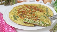 Frittata di asparagi