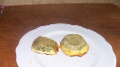 Flan di spinaci