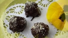 Bocconcini al brandy