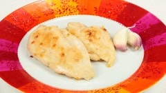 Pollo all’aglio e zenzero