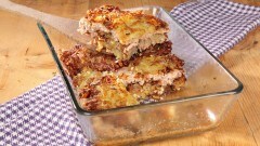 Frittelle spesse di patate nello stile di Miensk