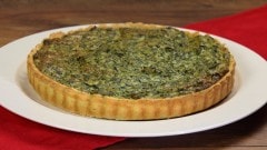 Quiche di spinaci e ricotta