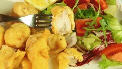 Frittelle di pollo