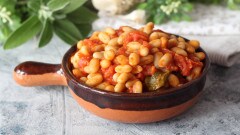 Fagioli all'uccelletto