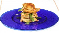 Millefoglie di salmone