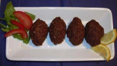 Polpette arabe di agnello