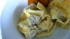 Conchiglioni al tonno e ricotta