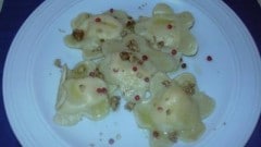 Ravioli al salmone