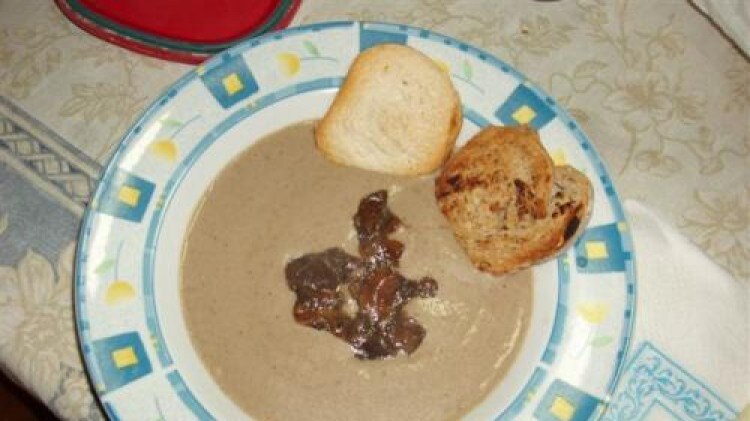 Crema di funghi di alis