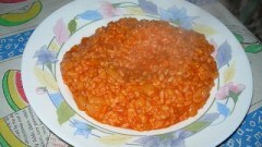 Risotto con le patate