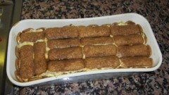Semifreddo zabaione e cioccolato