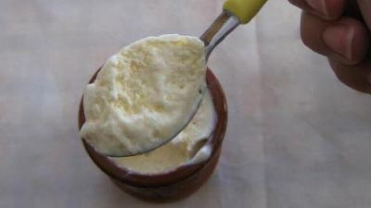Parfait alla vaniglia