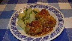 Pollo alla birra