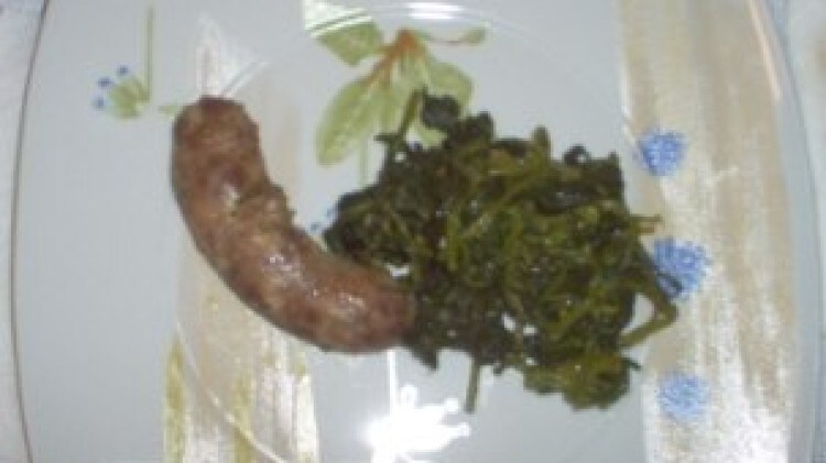 Salsicce e friarielli di Aitina