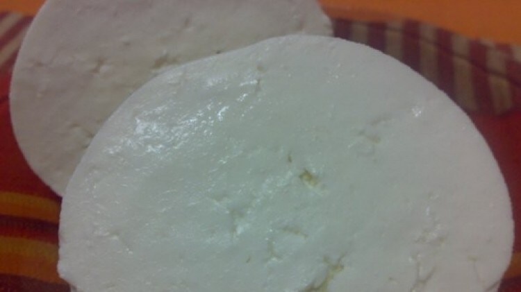 Formaggio morbido casalingo