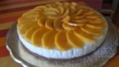 Torta fredda allo yogurt