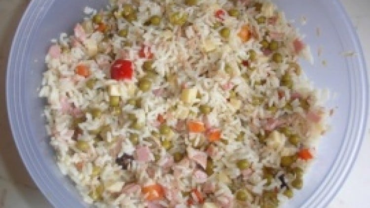Insalata di riso di ile