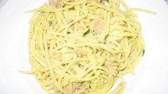 Carbonara di tonno