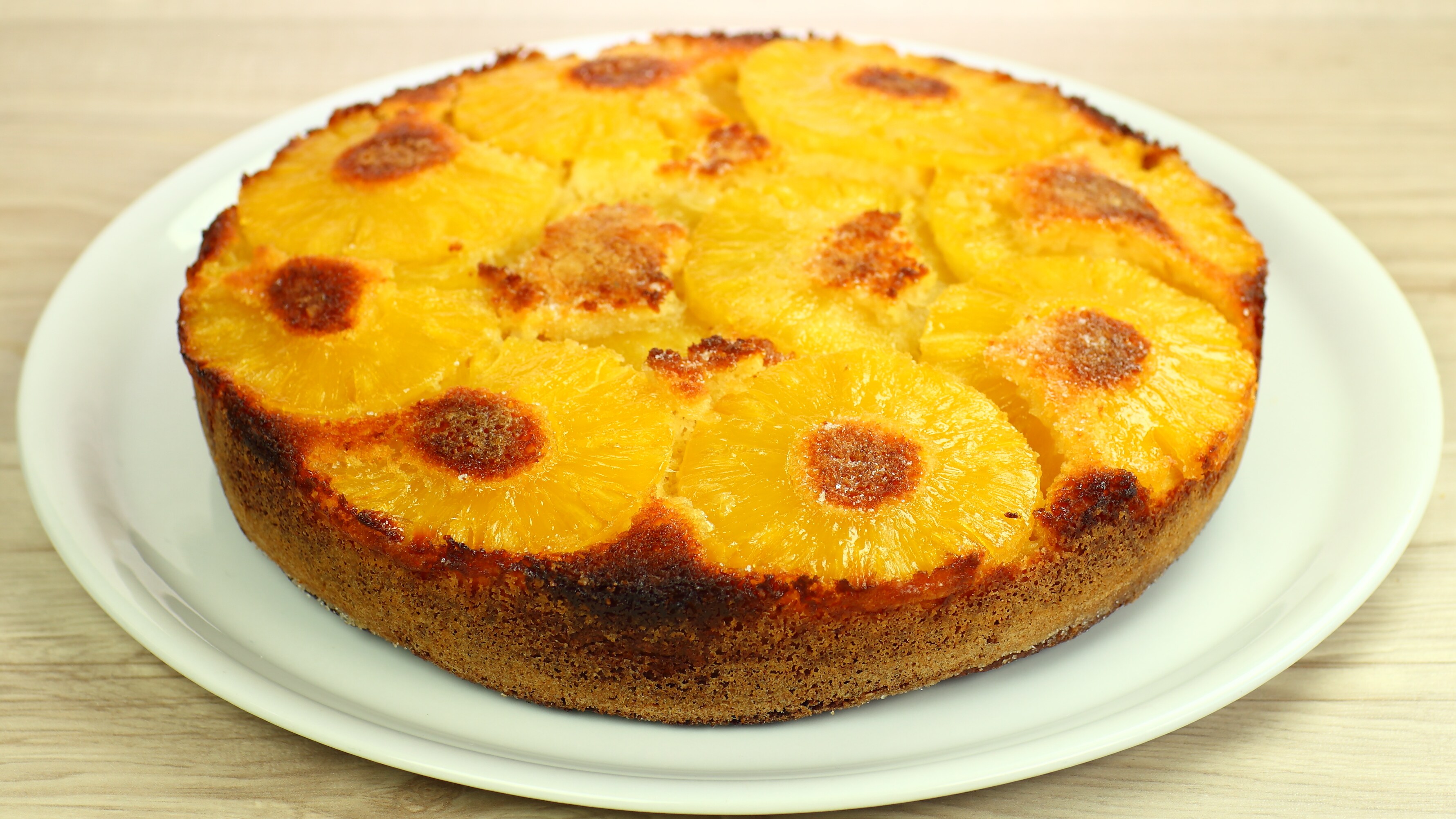 Torta All Ananas Le Vostre Ricette Cookaround