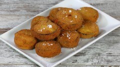 Melanzane fritte farcite con scamorza