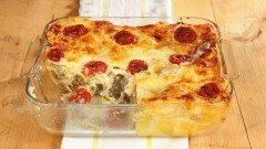 Lasagne ai carciofi