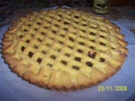 Crostata Alla Crema Con Nutella Ed Amaretti Le Vostre Ricette Cookaround