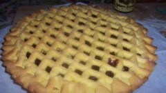Crostata alla crema di nutella