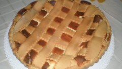 Pizza con la ricotta