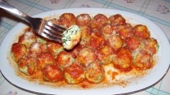 Malfatti di ricotta e spinaci
