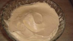 Crema al burro e latte condensato senza cottura
