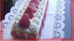 Dolci veloci al pistacchio e alla fragola